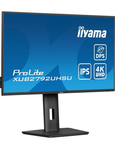 iiyama ProLite XUB2792UHSU-B6 27" LED IPS UltraHD 4K Negro