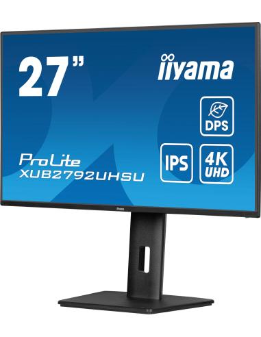 iiyama ProLite XUB2792UHSU-B6 27" LED IPS UltraHD 4K Negro