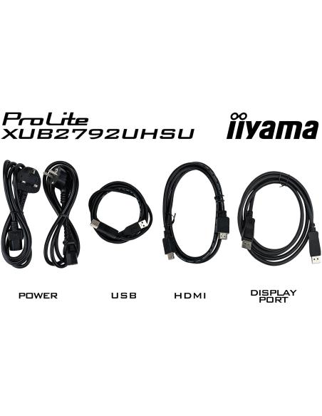 iiyama ProLite XUB2792UHSU-B6 27" LED IPS UltraHD 4K Negro