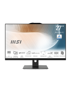 MSI Modern AM272P 1M-888ES Intel Core i7-150U/16GB/512GB SSD/27" W11 Pro-1385599