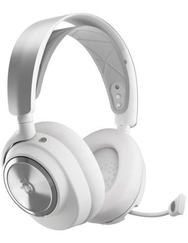 Steelseries Arctis Nova Pro Wireless P Auriculares Gaming Inalámbricos Blancos para PC/PS5