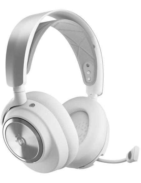 Steelseries Arctis Nova Pro Wireless P Auriculares Gaming Inalámbricos Blancos para PC/PS5