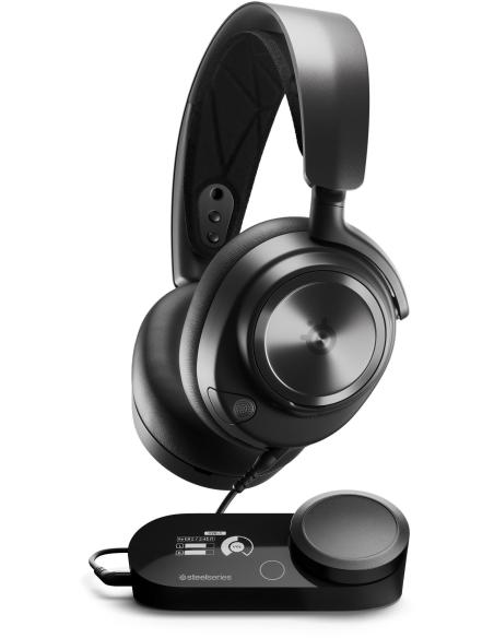Steelseries Arctis Nova Pro Auriculares Gaming Negros