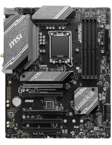 MSI B760 GAMING PLUS WIFI DDR4