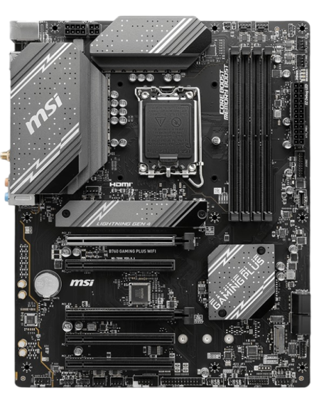 MSI B760 GAMING PLUS WIFI DDR4