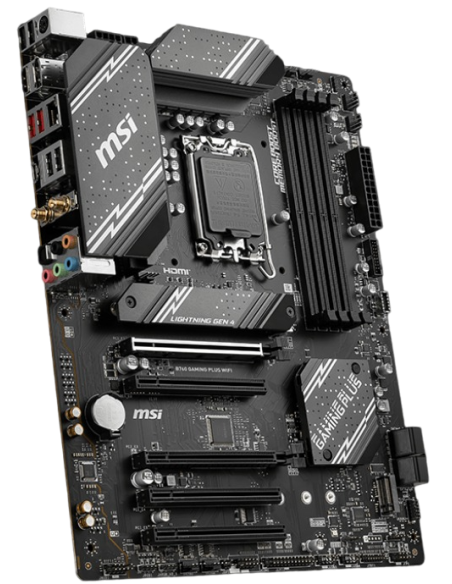MSI B760 GAMING PLUS WIFI DDR4