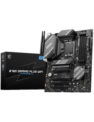 MSI B760 GAMING PLUS WIFI DDR4