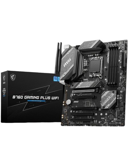 MSI B760 GAMING PLUS WIFI DDR4