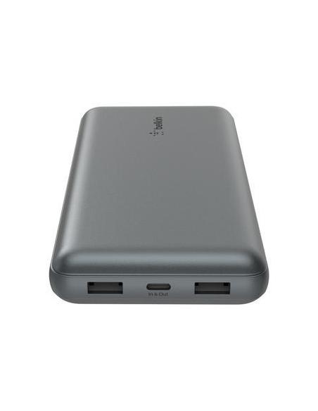 Belkin BoostChatge 20K BPB012BTGY PowerBank 15W Gris