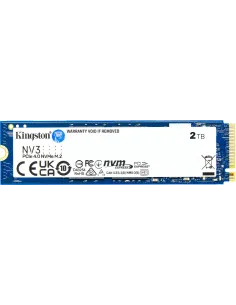 Kingston NV3 SSD 2TB M.2 2280 PCIe Gen4 NVMe 3D NAND-1385514