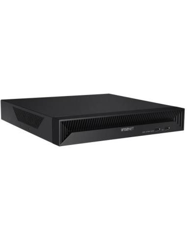 Hanwha QRN-830S Grabador de Vídeo 8 Canales 6TB