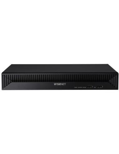 Hanwha QRN-830S Grabador de Vídeo 8 Canales 6TB