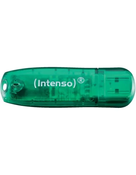 Intenso Rainbow Line 8GB USB 2.0 Verde