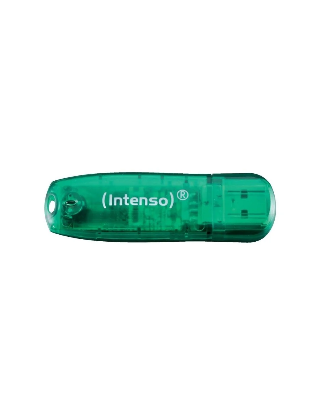 Intenso Rainbow Line 8GB USB 2.0 Verde