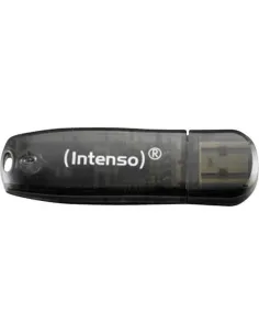 Intenso Rainbow Line 16GB USB 2.0 Negro-FAELAP0280