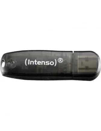 Intenso Rainbow Line 16GB USB 2.0 Negro