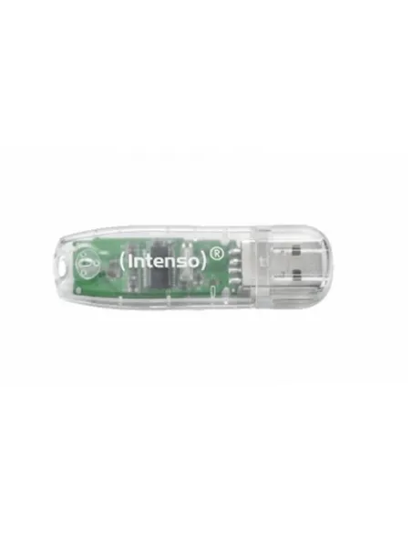 Intenso 3502480 Lápiz USB 2.0 Rainbow 32GB Transp