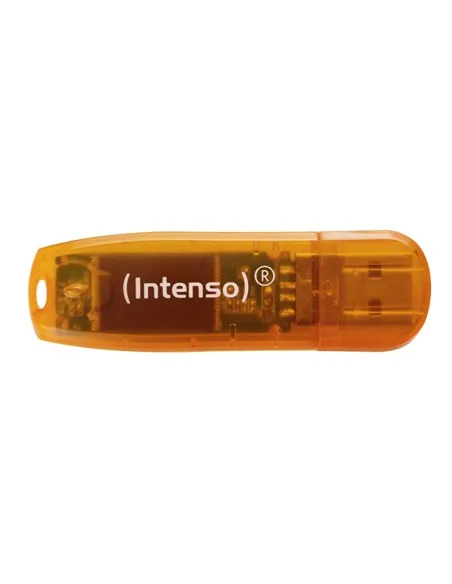 Intenso 3502490 Lápiz USB 2.0 Rainbow 64GB Naranja