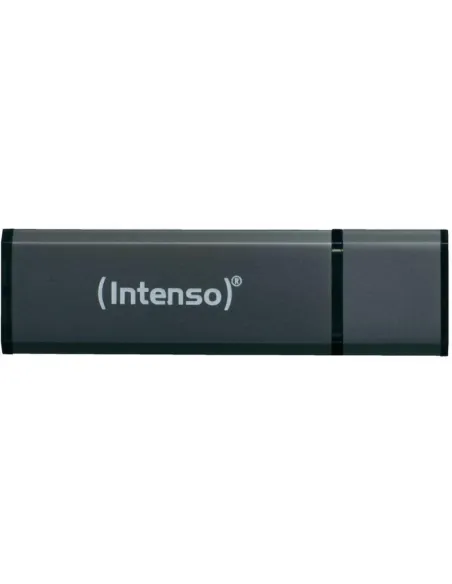 Intenso 3521461 Lápiz USB 2.0 Alu 8GB Antracita