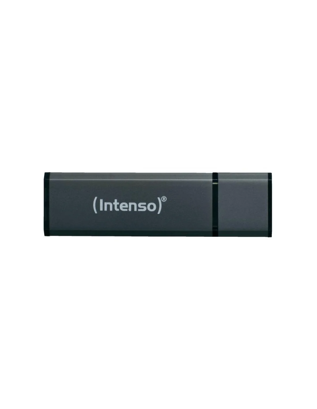 Intenso 3521461 Lápiz USB 2.0 Alu 8GB Antracita