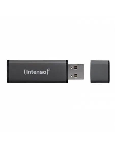 Intenso 3521471 Lápiz USB 2.0 Alu 16GB Antracita