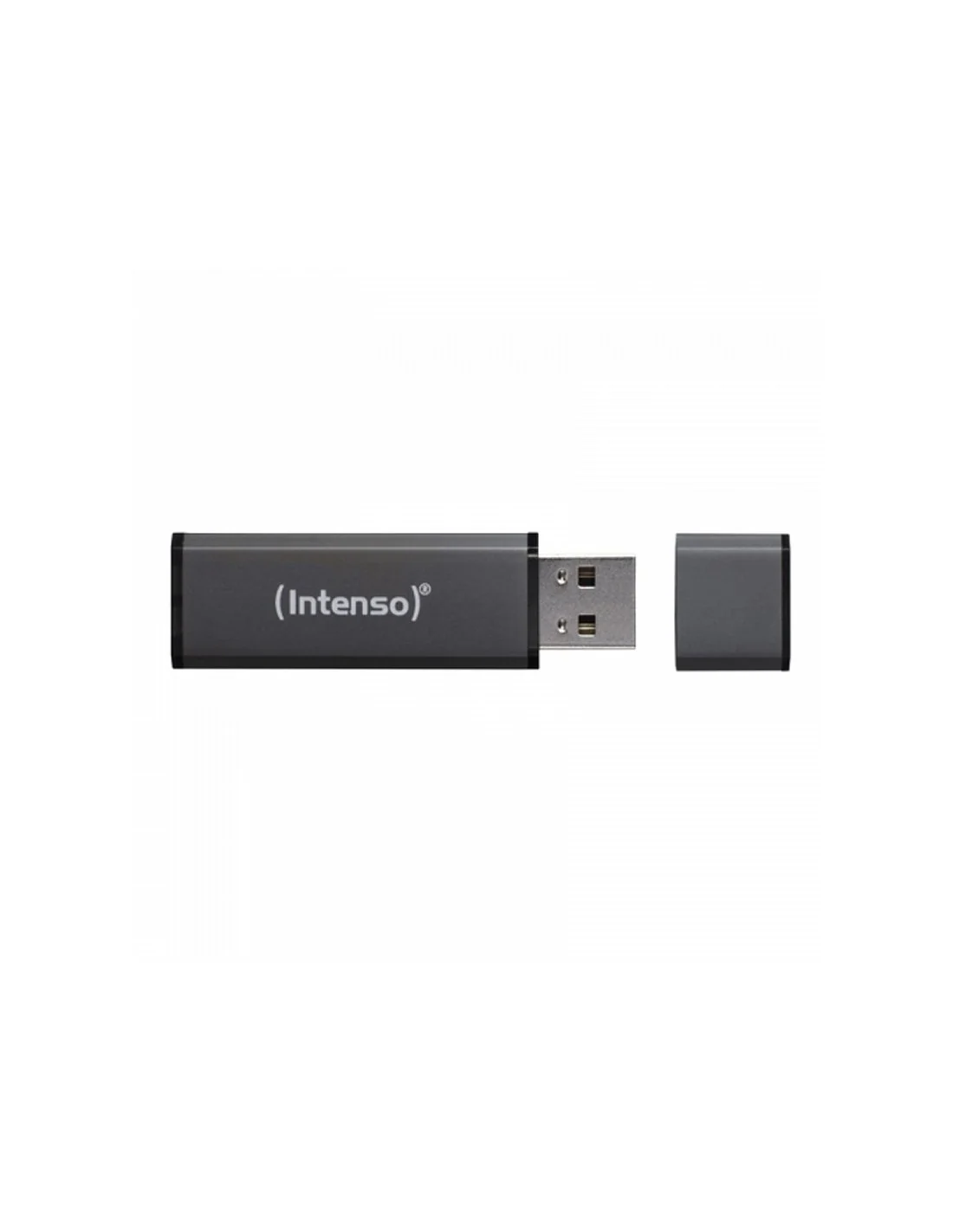 Intenso 3521471 Lápiz USB 2.0 Alu 16GB Antracita