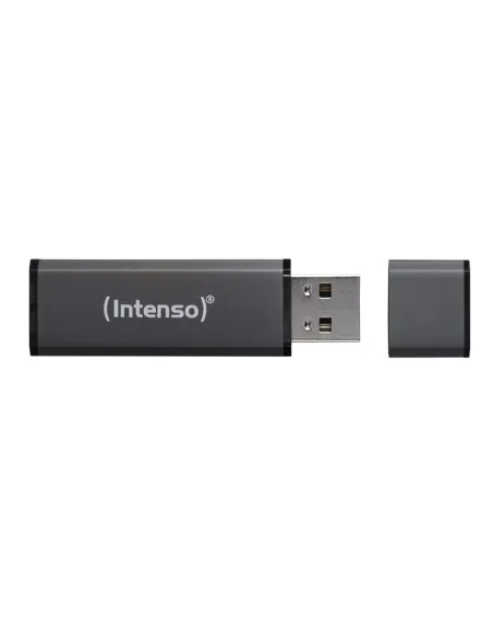 Intenso 3521491 Lápiz USB 2.0 Alu 64GB Antracita