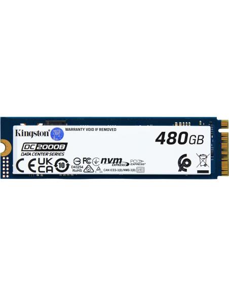 Kingston DC2000B SSD M.2 480GB PCIe 4.0