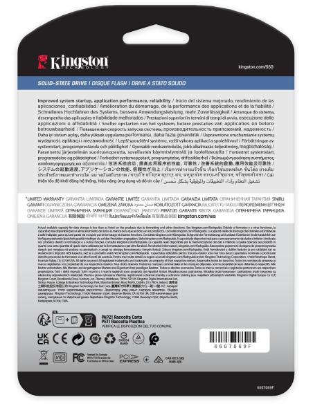 Kingston DC2000B SSD M.2 480GB PCIe 4.0