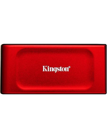 Kingston XS1000 2TB SSD Externo USB-C Rojo