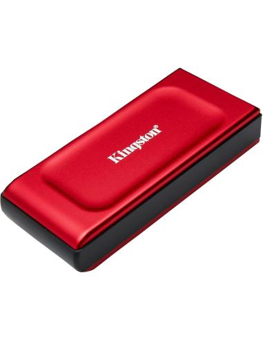 Kingston XS1000 2TB SSD Externo USB-C Rojo