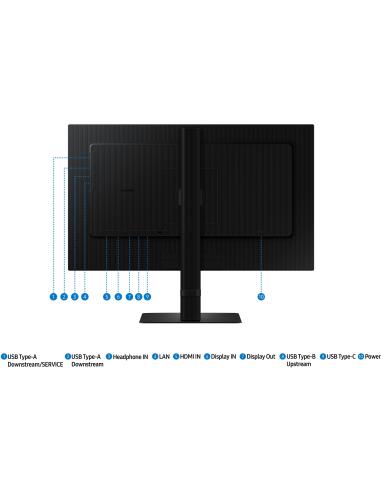 Samsung ViewFinity S60UD LCD IPS 24" QHD HDR10