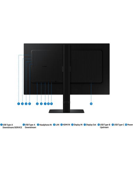 Samsung ViewFinity S60UD LCD IPS 24" QHD HDR10