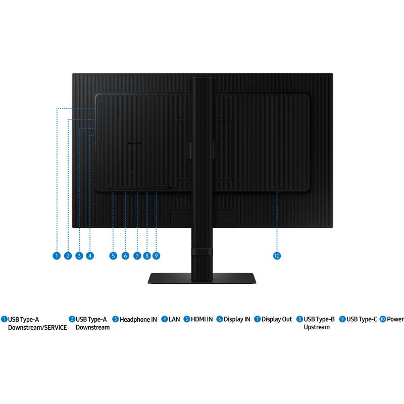 Samsung ViewFinity S60UD LCD IPS 24" QHD HDR10