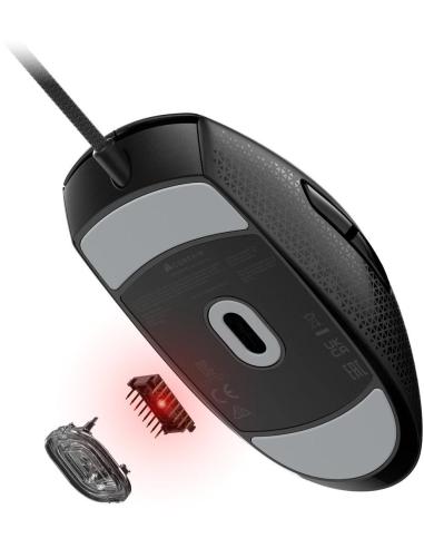 Corsair M55 Ratón 16000 DPI Negro