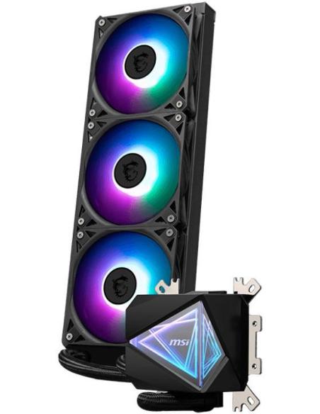 MSI MAG CORELIQUID I360 Kit de Refrigeración Líquida 360mm Negra