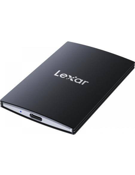 Lexar SL500M Disco SSD Externo 1TB USB-C 3.2 Gen2x2 Negro
