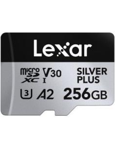 Lexar Professional SILVER PLUS 256 GB MicroSDXC UHSI Clase 3-1385177