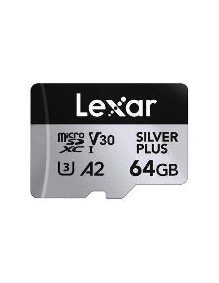 Lexar Professional SILVER PLUS 64 GB MicroSDXC UHSI Clase 3