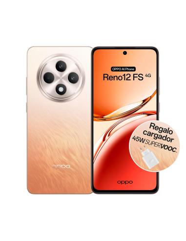 Oppo Reno 12FS 4G 8/512GB Naranja