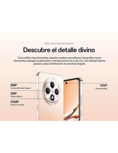 Oppo Reno 12FS 4G 8/512GB Naranja