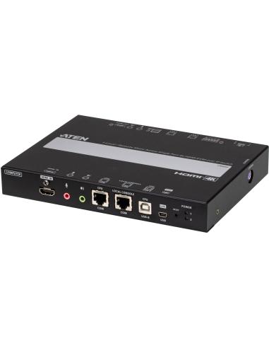 Aten CN9850-AT-G Switch KVM por IP HDMI Remoto Negro