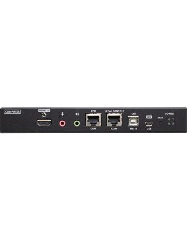 Aten CN9850-AT-G Switch KVM por IP HDMI Remoto Negro