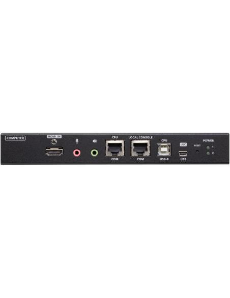 Aten CN9850-AT-G Switch KVM por IP HDMI Remoto Negro