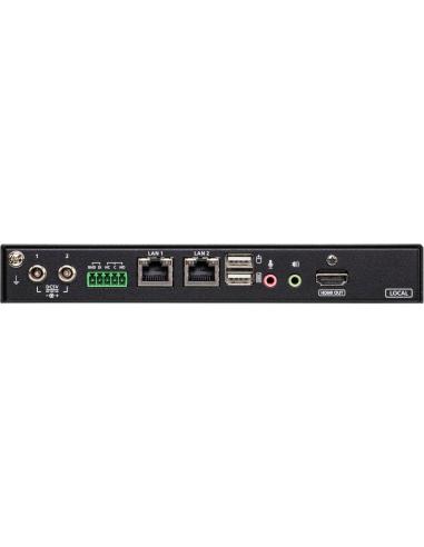 Aten CN9850-AT-G Switch KVM por IP HDMI Remoto Negro