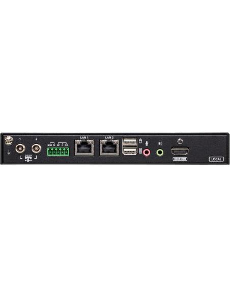 Aten CN9850-AT-G Switch KVM por IP HDMI Remoto Negro