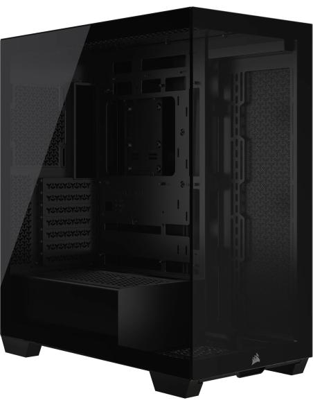 Corsair 3500X Torre E-ATX Cristal Templado USB 3.2 Negra