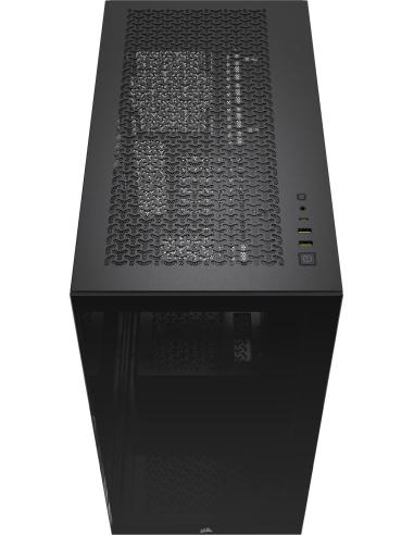 Corsair 3500X Torre E-ATX Cristal Templado USB 3.2 Negra