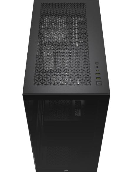 Corsair 3500X Torre E-ATX Cristal Templado USB 3.2 Negra