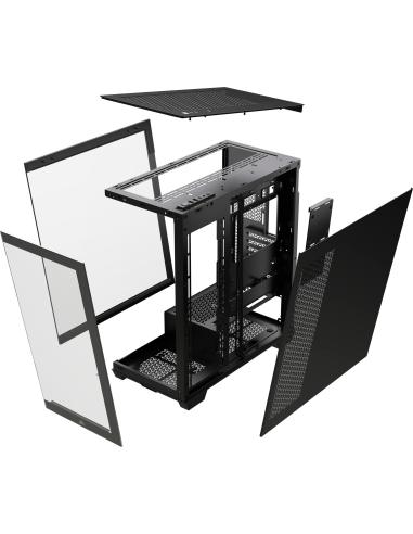 Corsair 3500X Torre E-ATX Cristal Templado USB 3.2 Negra